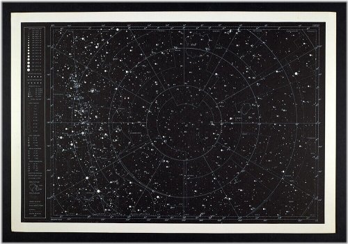Southern Hemisphere Star Chart