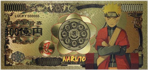 Golden Nimbus Dragon Ball Novelty Coin