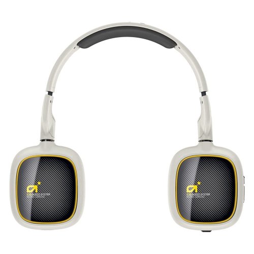 White Wireless SoundSphere Headset
