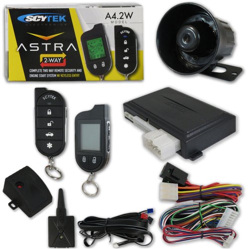 AstraGuard Remote Start Security System