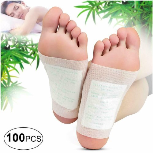 Herbal Cleansing Foot Patches