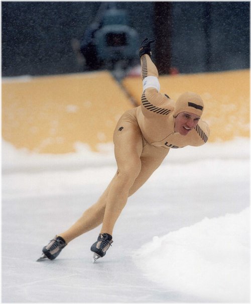 Olympic Speed Skating Snapshot