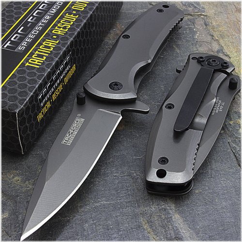 Titanium Pro Spring Folding Knife