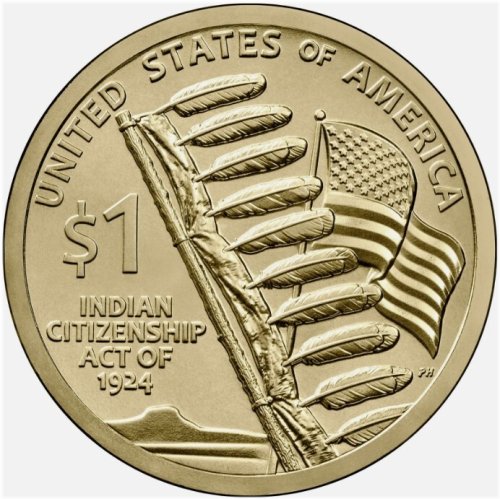 2024 Sacagawea Tribute Dollar
