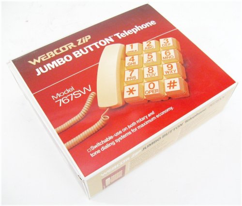 Retro Dial Tone Phone