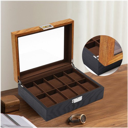 Timepiece Treasure Box