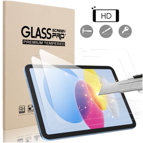 CrystalShield for iPad 10th Gen (10.9", 2022) - Premium Screen Protection