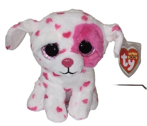 Valentine's Pup Plush Toy