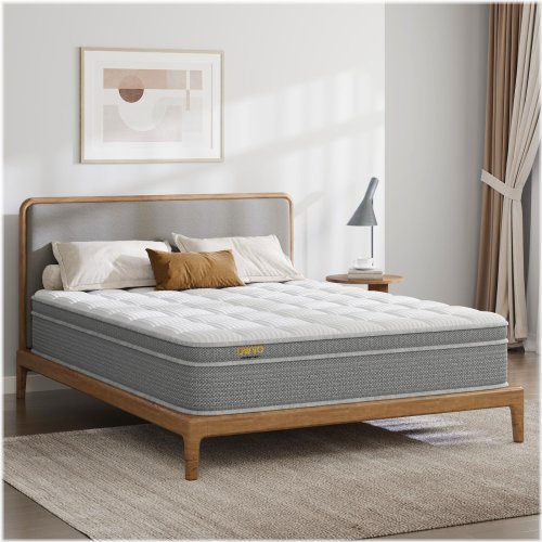 ComfortFlex Memory Foam Coil Mattress
