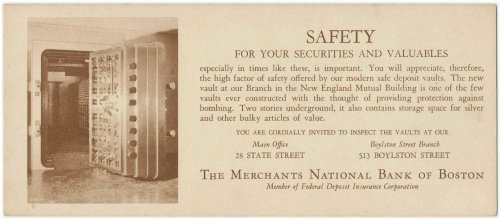 Ink Blotter Ephemera