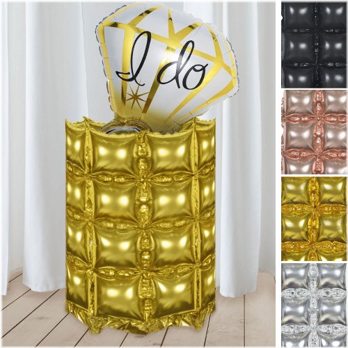 Majestic Metallic Celebration Balloons Set