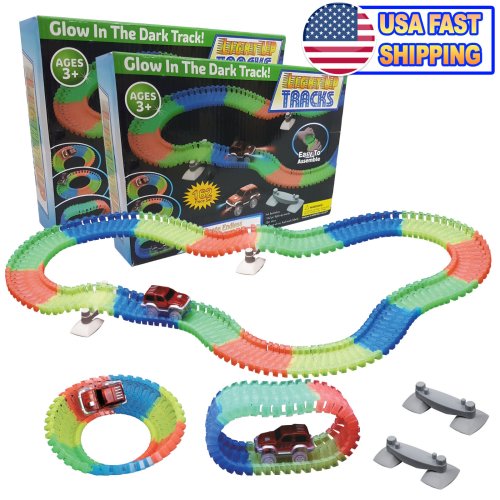 Glowing Flex Raceway