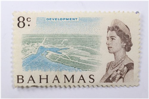 Island Progress Commemorative Stamp