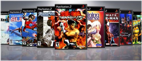 PlayStation 2 PS2 V-Z Manuals and Art Collection