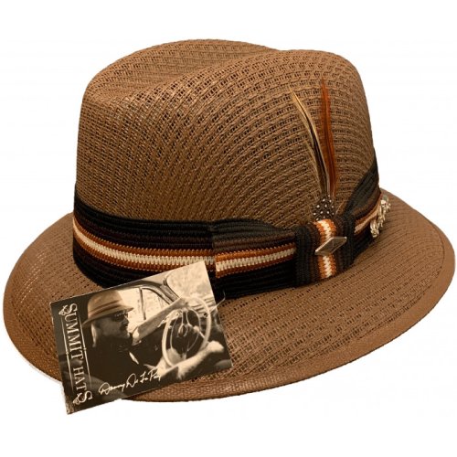 Brown Signature Lowrider Hat by Danny De La Paz for Men