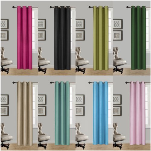 Thermal Blackout Grommet Curtain