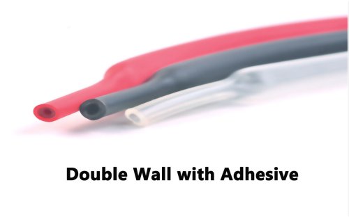 Adhesive-Lined Heat Shrink Wrap for Wire Insulation Protection