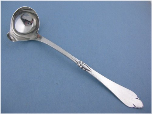 Nordic Heritage Silver Ladle