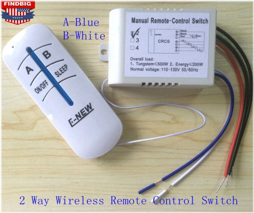 Wireless Glow Control Switch