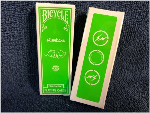 Emerald Dream Fragment Cards