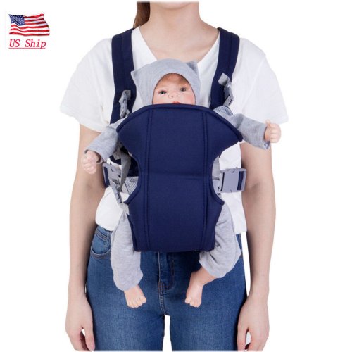 Tiny Trekker: Adjustable Comfort Sling for Newborns and Infants