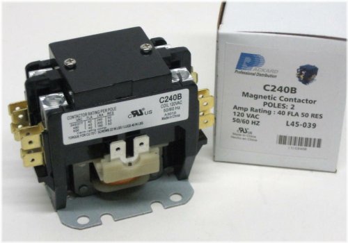 ReliaVolt Double Pole A/C Contactor