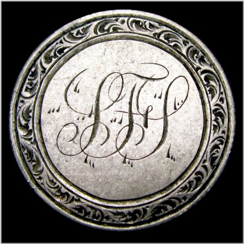 Silver Sentimental Keepsake: 1858 Quarter Coin