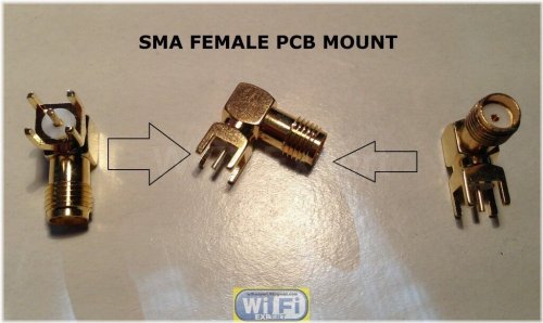 Golden Angle Connector