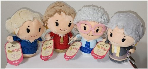 Golden Girls Itty Bittys Collectibles