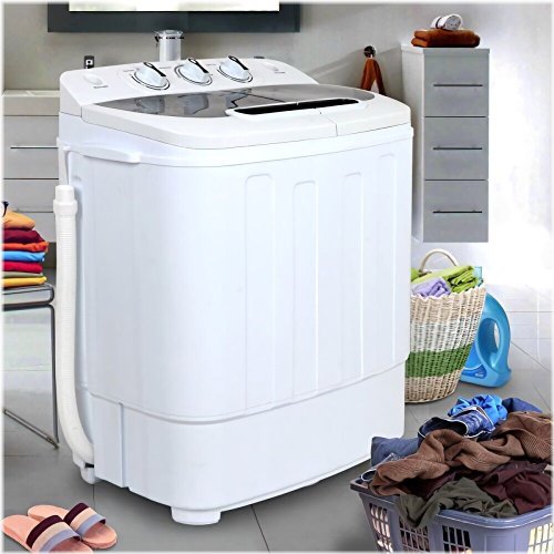 Twin Tub Compact Wash and Spin Machine