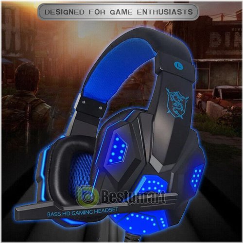 SurroundX Gaming Headset with Wireless/Wired Connectivity and High-Quality Mic