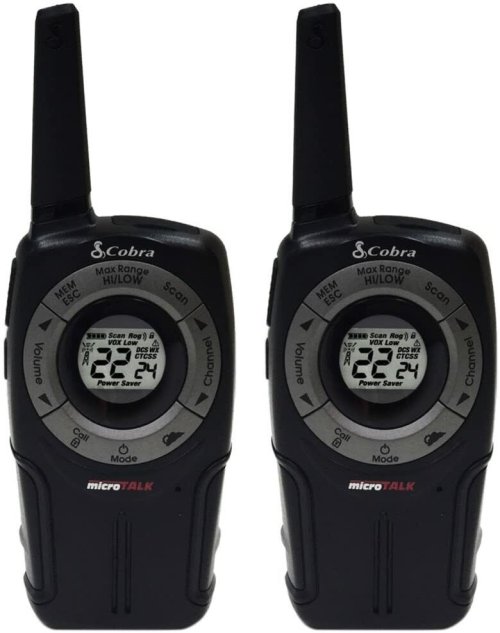 Pro Series Bluetooth Walkie-Talkie Radio Pair by Cobra