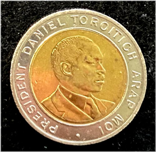 Kenyan Heritage Shillings