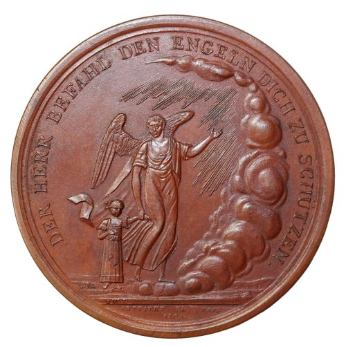 Royal Institute Commemorative Copper Medal