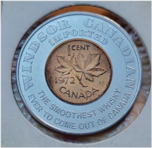 Canadian Whiskey Cent Collection