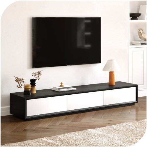 Modern Media Console for Large TVs