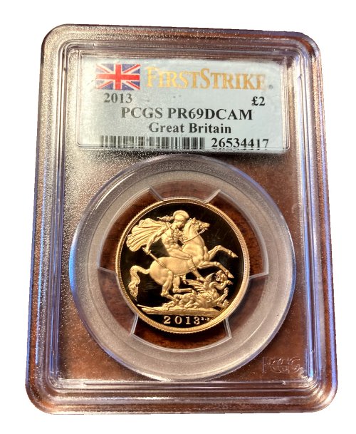 British Gold Sovereigns 2013
