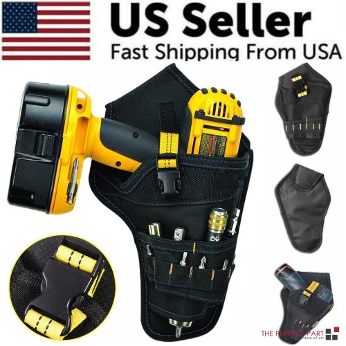 ProGear Drill Holster and Bit Pouch