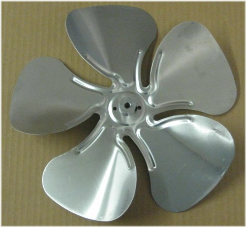 PrecisionPro 12" Metal Fan Blade - High-Quality 5-Blade Design for Optimal Airflow