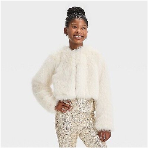 Snow Bunny Faux Fur Jacket