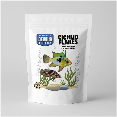 Cichlid Frenzy Flakes