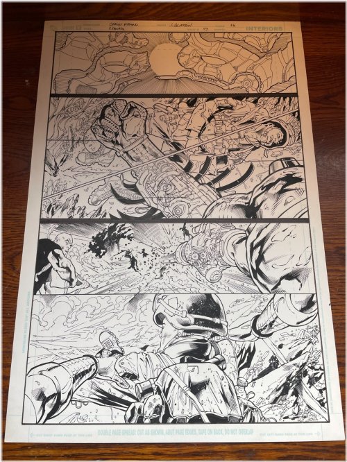 Rage Against the Machine: Cyborg Wars