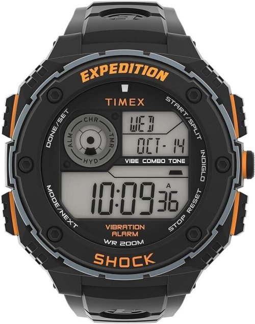 Expedition Vibrating Alarm Watch