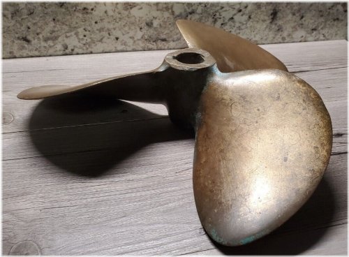 Nautical Heritage Propeller