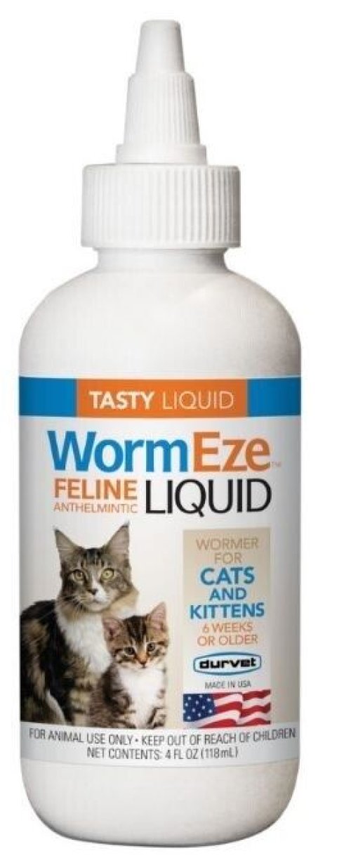 Feline WormEze Liquid Treatment