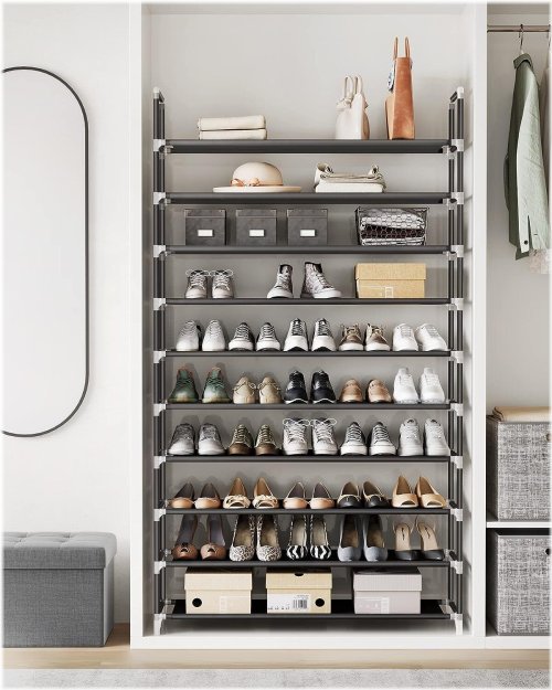 Tiered Shoe Storage Stand