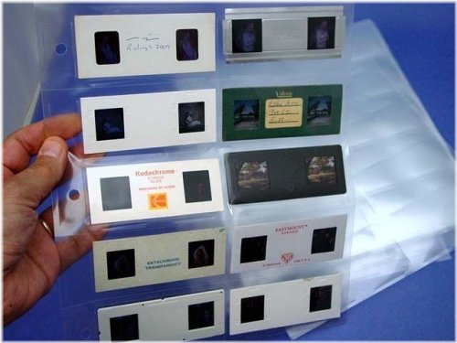 RetroView Slide Preservation Binder