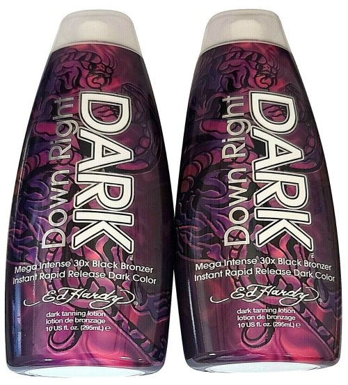 Down Right Dark Bronzing Lotion