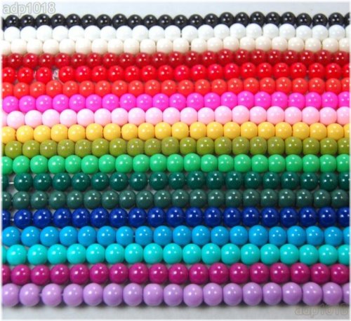 Czech Smooth Pearl Beads Collection