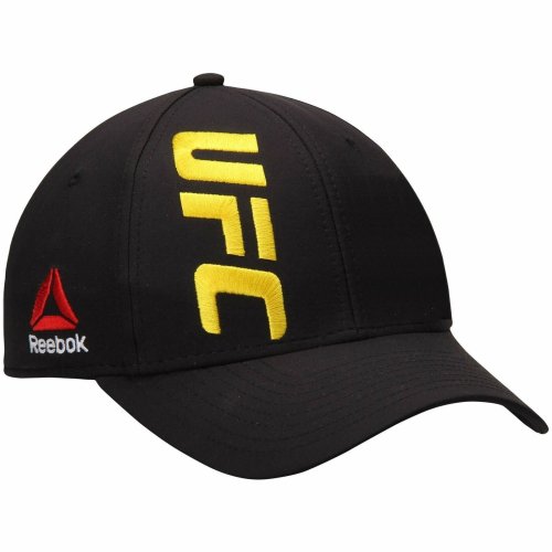 Black & Yellow Flex Hat